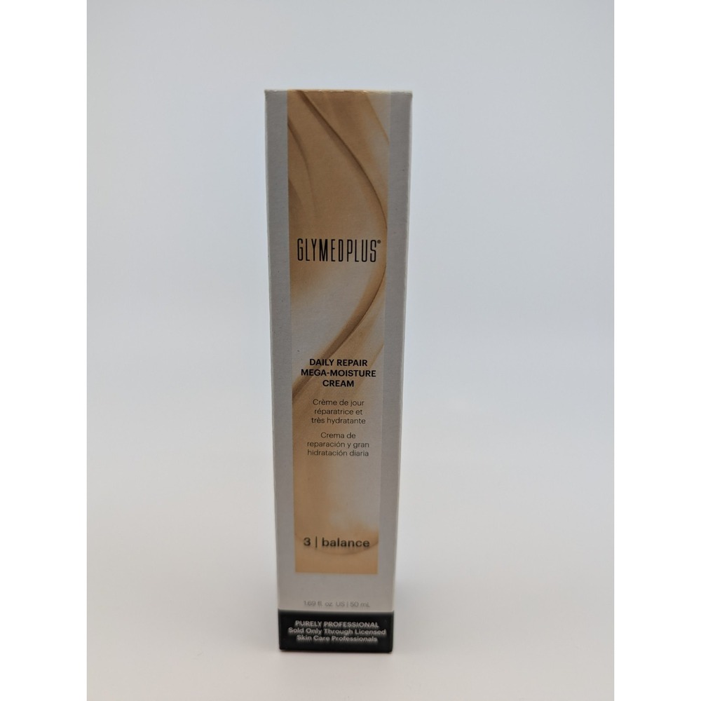 GlymedPlus Daily Repair Mega-Moisture Cream 1.69 fl oz/50 ml New Skin Look